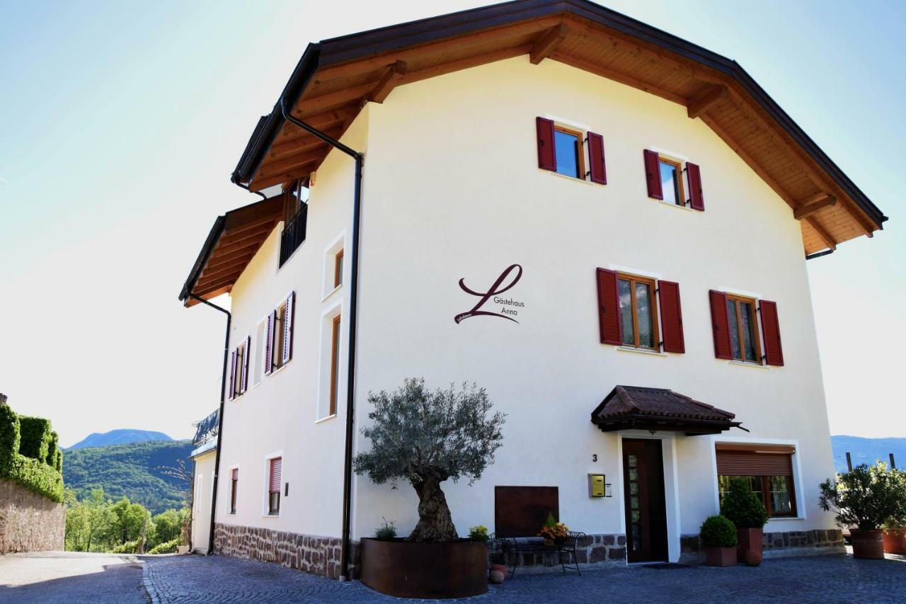 Gaestehaus Anna Caldaro Exteriör bild